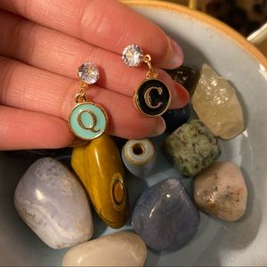 Handmade Initial Earrings (Custom Made)